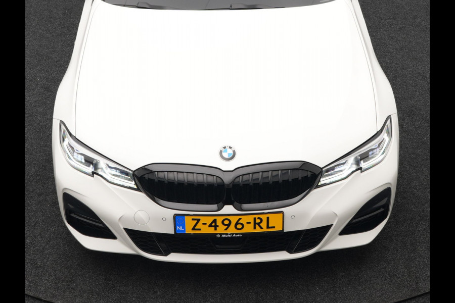 BMW 3 Serie Touring 320i M Sport Automaat 184 pk Dealer O.H. | Panodak | Adaptive Cruise | Laser LED | Adaptive Onderstel | Lederen Sportstoelen Memory | Keyless | Carplay |