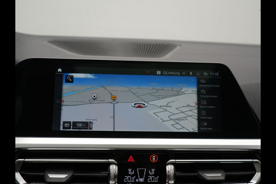 BMW 3 Serie Touring 320i M Sport Automaat 184 pk Dealer O.H. | Panodak | Adaptive Cruise | Laser LED | Adaptive Onderstel | Lederen Sportstoelen Memory | Keyless | Carplay |