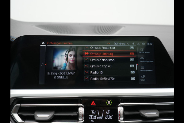 BMW 3 Serie Touring 320i M Sport Automaat 184 pk Dealer O.H. | Panodak | Adaptive Cruise | Laser LED | Adaptive Onderstel | Lederen Sportstoelen Memory | Keyless | Carplay |