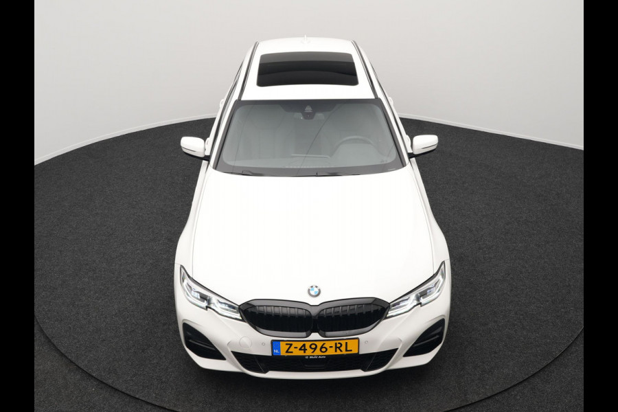 BMW 3 Serie Touring 320i M Sport Automaat 184 pk Dealer O.H. | Panodak | Adaptive Cruise | Laser LED | Adaptive Onderstel | Lederen Sportstoelen Memory | Keyless | Carplay |