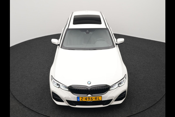BMW 3 Serie Touring 320i M Sport Automaat 184 pk Dealer O.H. | Panodak | Adaptive Cruise | Laser LED | Adaptive Onderstel | Lederen Sportstoelen Memory | Keyless | Carplay |