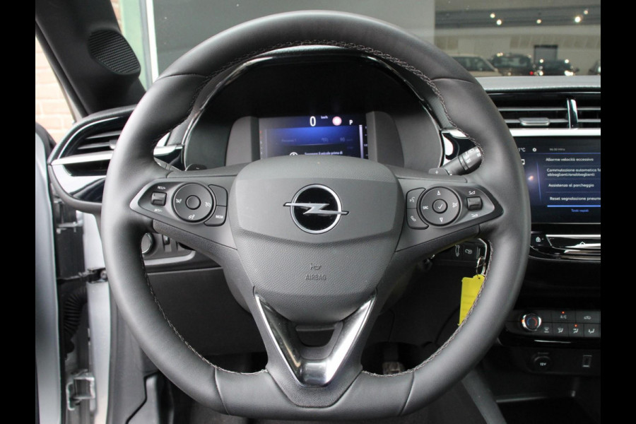 Opel Corsa 1.2 Turbo 100pk Automaat GS | Navigatie | Apple Carplay/Android Auto | Digitale Cockpit | Camera | Parkeer sensoren | Airco |