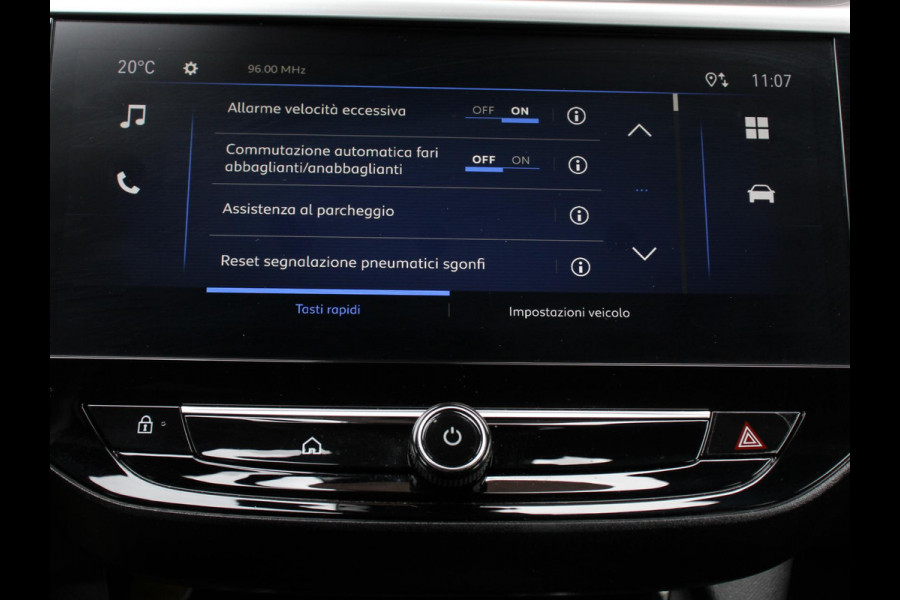 Opel Corsa 1.2 Turbo 100pk Automaat GS | Navigatie | Apple Carplay/Android Auto | Digitale Cockpit | Camera | Parkeer sensoren | Airco |