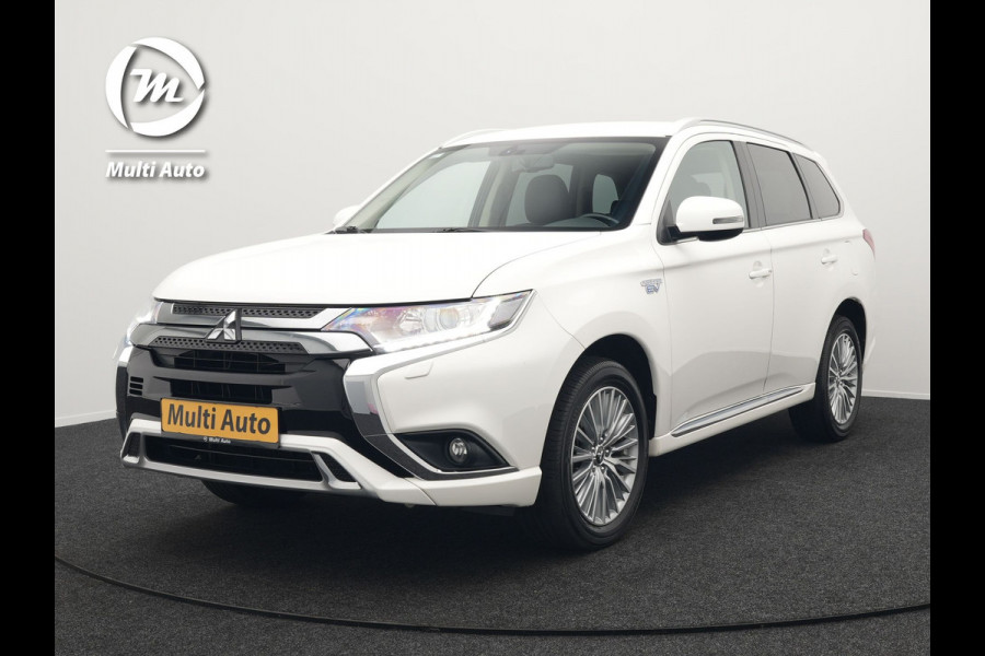 Mitsubishi Outlander 2.4 Intense Plug In Hybrid 225pk Dealer O.H. PHEV | Trekhaak Afneembaar | Alcantara Sportstoelen  Apple Carplay | Stoelverwarming | Cruise Control | Climate Control | DAB |