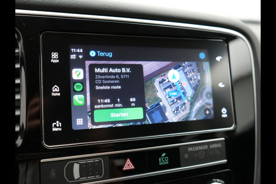 Mitsubishi Outlander 2.4 Intense Plug In Hybrid 225pk Dealer O.H. PHEV | Trekhaak Afneembaar | Alcantara Sportstoelen  Apple Carplay | Stoelverwarming | Cruise Control | Climate Control | DAB |