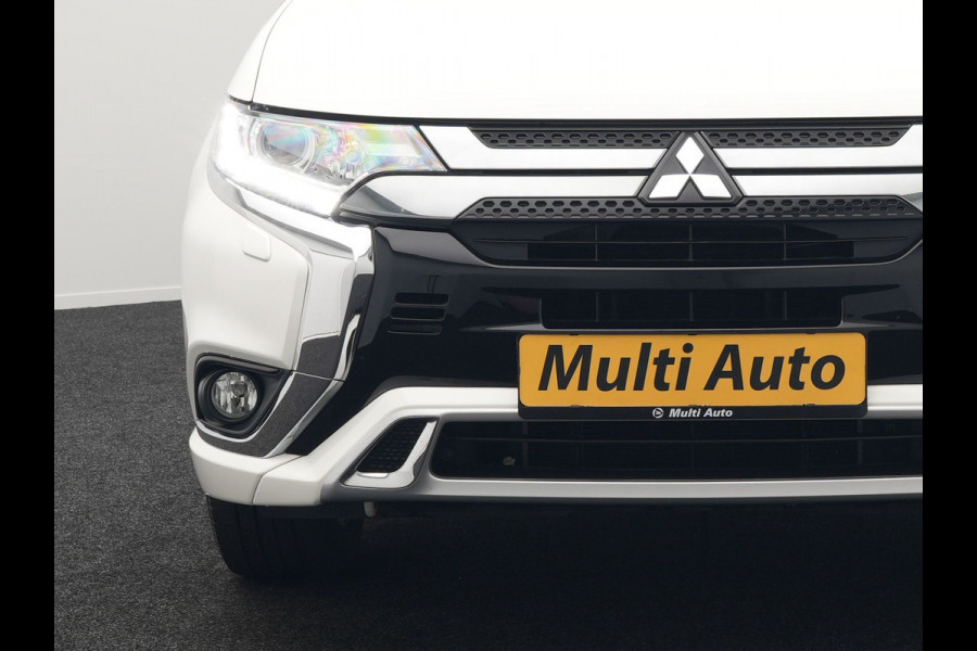 Mitsubishi Outlander 2.4 Intense Plug In Hybrid 225pk Dealer O.H. PHEV | Trekhaak Afneembaar | Alcantara Sportstoelen  Apple Carplay | Stoelverwarming | Cruise Control | Climate Control | DAB |