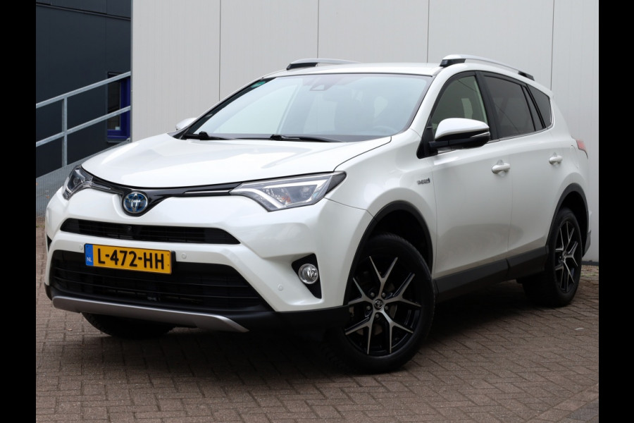 Toyota RAV4 2.5 Hybrid AWD Style | Half Leder | 360 Camera | Trekhaak