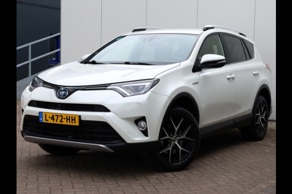 Toyota RAV4 2.5 Hybrid AWD Style | Half Leder | 360 Camera | Trekhaak