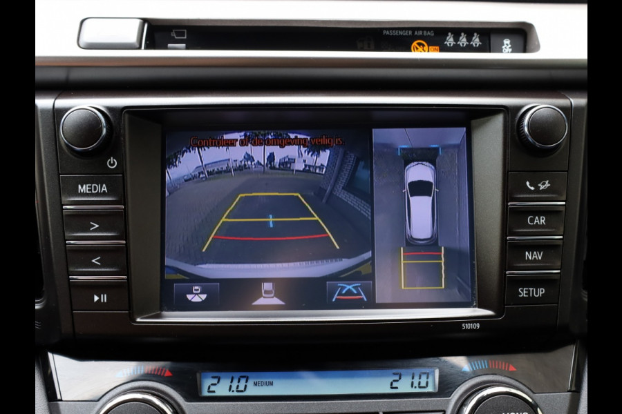 Toyota RAV4 2.5 Hybrid AWD Style | Half Leder | 360 Camera | Trekhaak