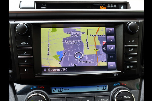 Toyota RAV4 2.5 Hybrid AWD Style | Half Leder | 360 Camera | Trekhaak