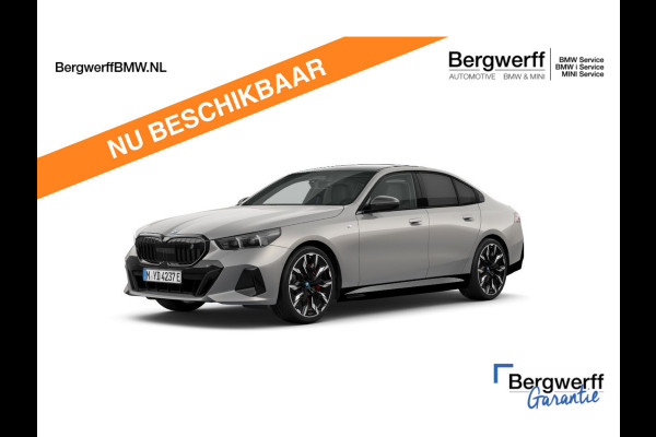 BMW i5 xDrive40 - M-Sport Pro - Pano - Trekhaak - ACC - Stoelventilatie