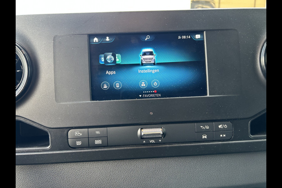 Mercedes-Benz Sprinter 317 CDI L2 H2 Trekhaak / MBUX / Navigatie / Camera / Cruise control / Airco / 270 Graden achterdeuren