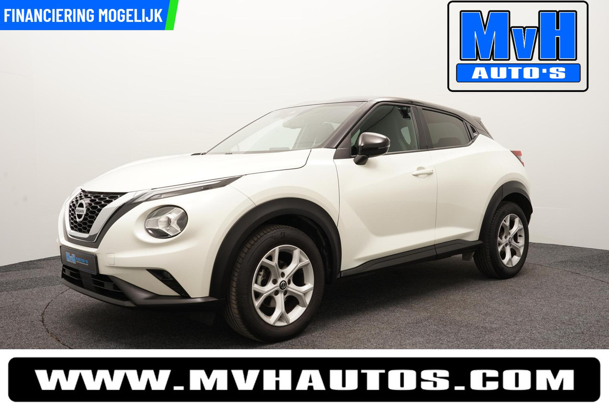 Nissan Juke 1.0 DIG-T N-Connecta|CAMERA|SPORTSTOEL|STOELVERW.