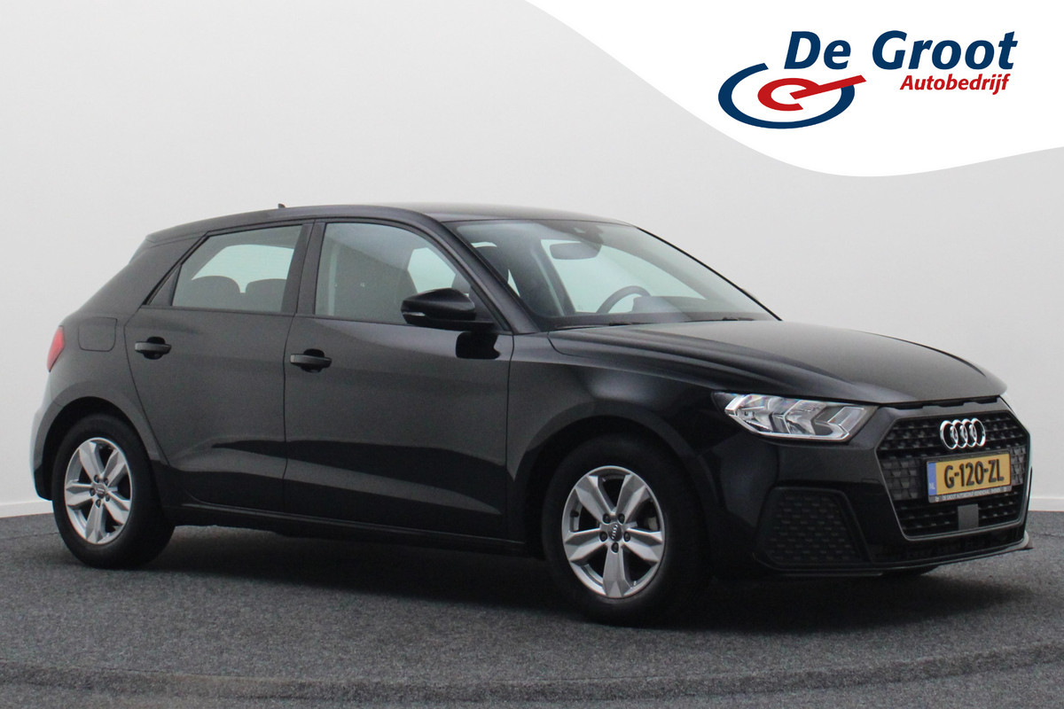 Audi A1 Sportback 25 TFSI Pro Line Virtual Cockpit, Apple Carplay, Cruise, Bluetooth, Elektrisch Pakket, 15'' Audi A1 Sportback 25 TFSI Pro Line Virtual Cockpit, Apple Carplay, Cruise, Bluetooth, Elektrisch Pakket, 15''