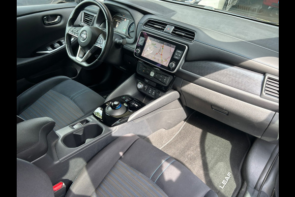 Nissan Leaf N-Connecta 40 kWh 91% SOH 1e EIG NL-Auto Rijklaarprijs!