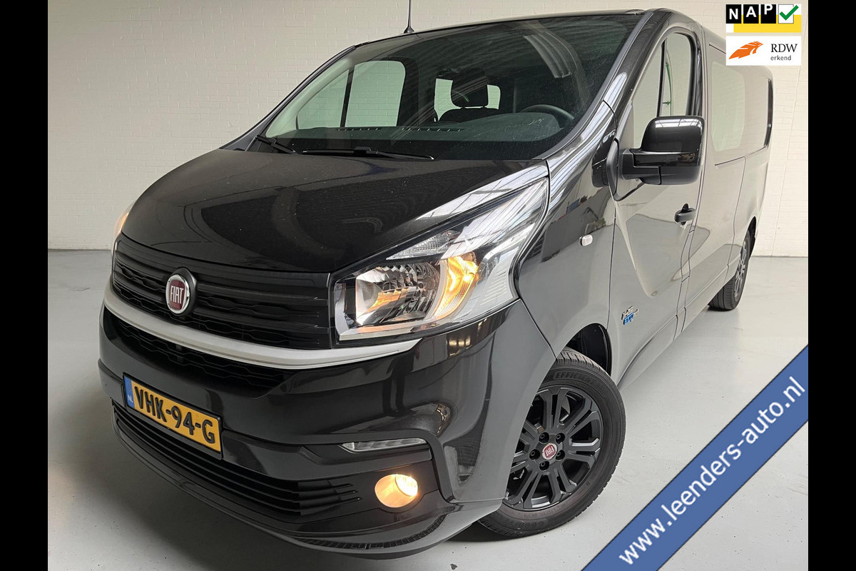 Fiat Talento Dubbel Cabine 2.0 MultiJet 145pk euro6 L2H1 Business Pro 5 Persoons, Nederlandse bus! 59.677 KM! RIJKLAARPRIJS! Fiat Talento Dubbel Cabine 2.0 MultiJet 145pk euro6 L2H1 Business Pro 5 Persoons, Nederlandse bus! 59.677 KM! RIJKLAARPRIJS!