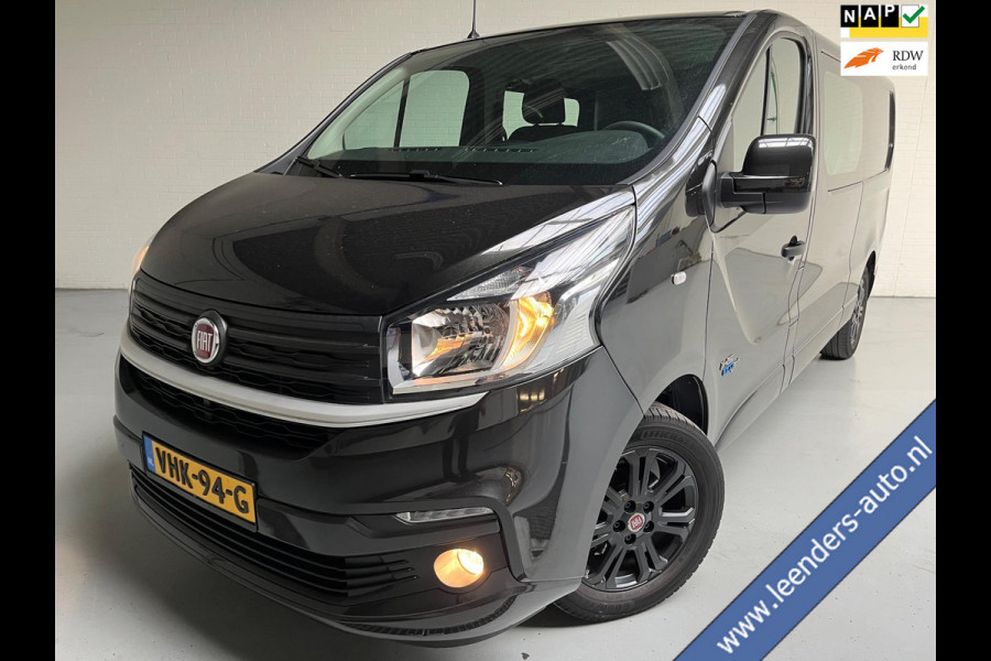Fiat Talento Dubbel Cabine 2.0 MultiJet 145pk euro6 L2H1 Business Pro 5 Persoons, Nederlandse bus! 59.677 KM! RIJKLAARPRIJS!