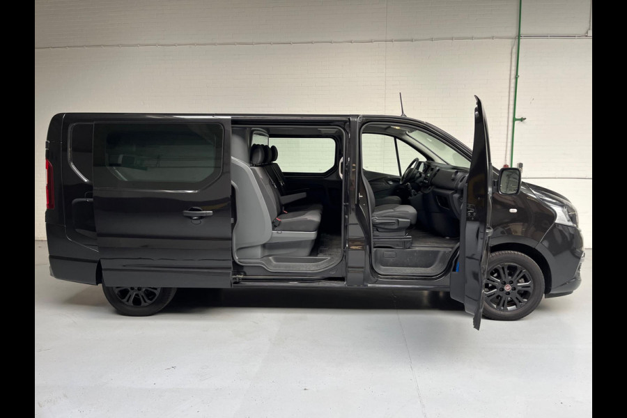 Fiat Talento Dubbel Cabine 2.0 MultiJet 145pk euro6 L2H1 Business Pro 5 Persoons, Nederlandse bus! 59.677 KM! RIJKLAARPRIJS!