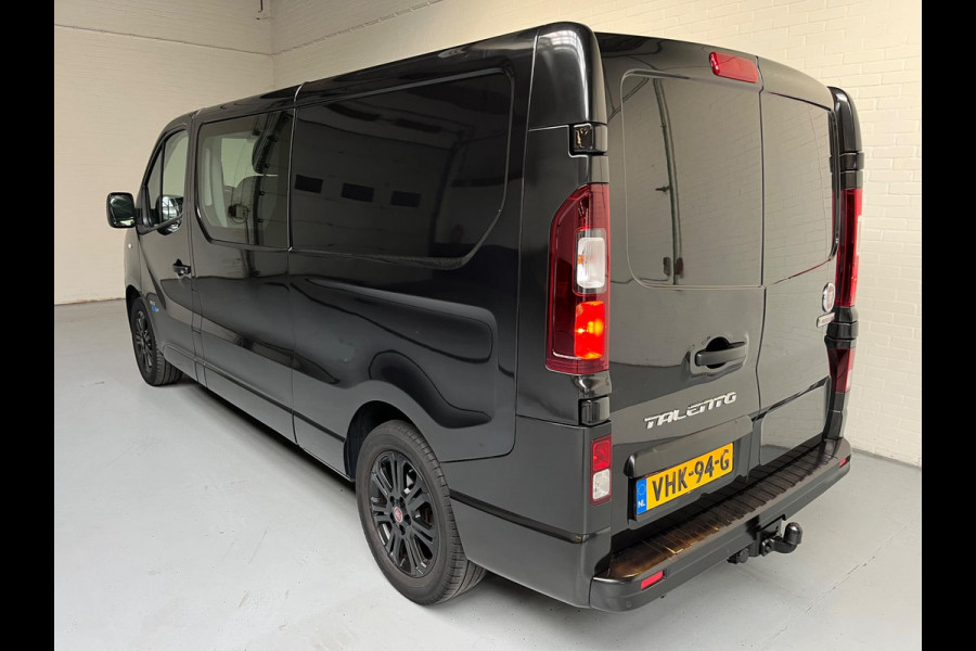 Fiat Talento Dubbel Cabine 2.0 MultiJet 145pk euro6 L2H1 Business Pro 5 Persoons, Nederlandse bus! 59.677 KM! RIJKLAARPRIJS!