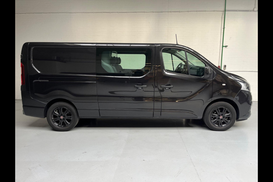 Fiat Talento Dubbel Cabine 2.0 MultiJet 145pk euro6 L2H1 Business Pro 5 Persoons, Nederlandse bus! 59.677 KM! RIJKLAARPRIJS!
