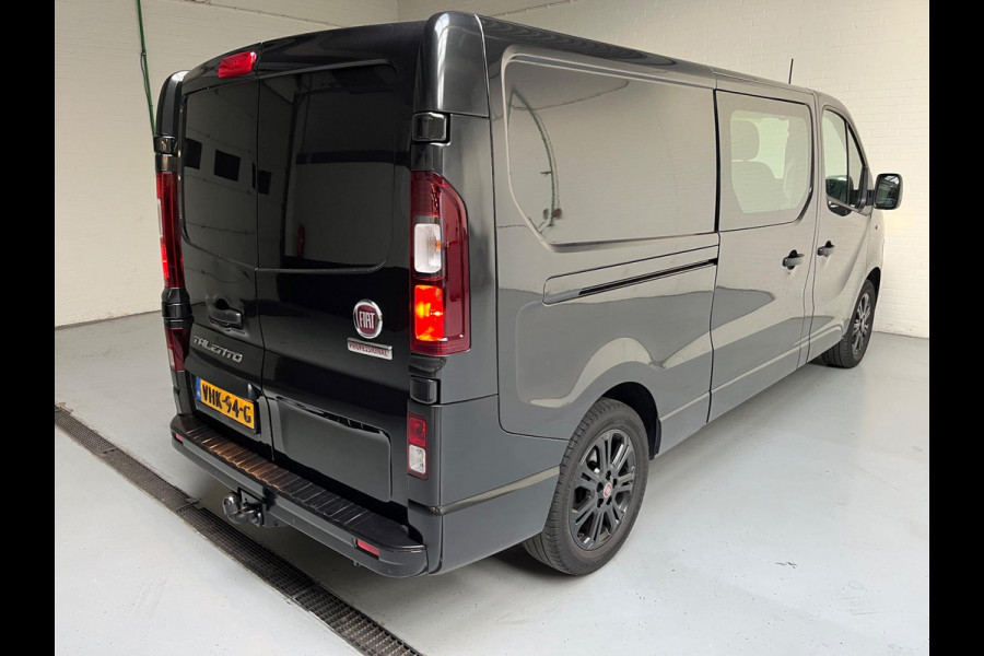 Fiat Talento Dubbel Cabine 2.0 MultiJet 145pk euro6 L2H1 Business Pro 5 Persoons, Nederlandse bus! 59.677 KM! RIJKLAARPRIJS!