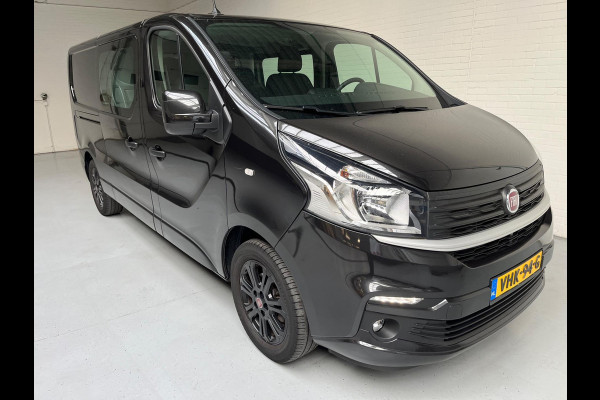 Fiat Talento Dubbel Cabine 2.0 MultiJet 145pk euro6 L2H1 Business Pro 5 Persoons, Nederlandse bus! 59.677 KM! RIJKLAARPRIJS!