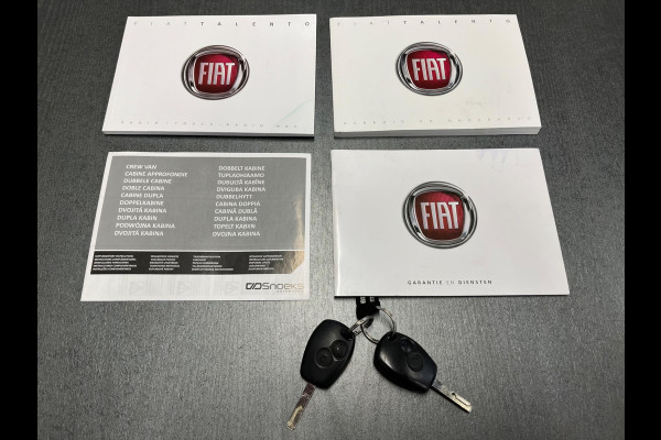 Fiat Talento Dubbel Cabine 2.0 MultiJet 145pk euro6 L2H1 Business Pro 5 Persoons, Nederlandse bus! 59.677 KM! RIJKLAARPRIJS!