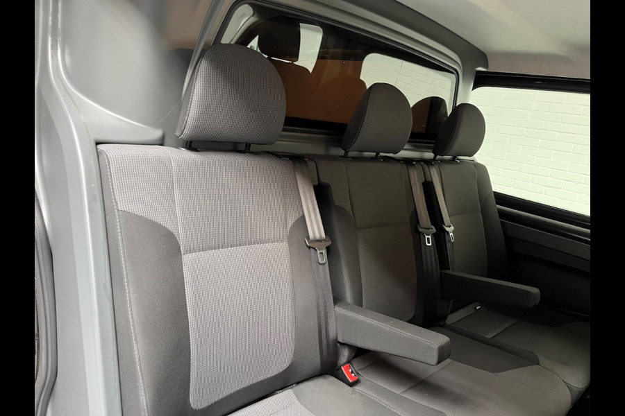 Fiat Talento Dubbel Cabine 2.0 MultiJet 145pk euro6 L2H1 Business Pro 5 Persoons, Nederlandse bus! 59.677 KM! RIJKLAARPRIJS!