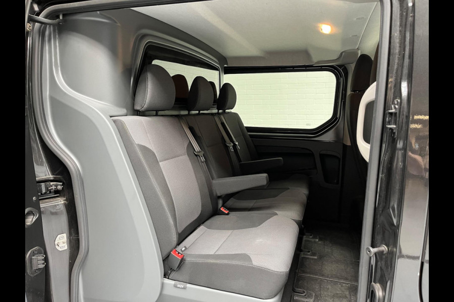 Fiat Talento Dubbel Cabine 2.0 MultiJet 145pk euro6 L2H1 Business Pro 5 Persoons, Nederlandse bus! 59.677 KM! RIJKLAARPRIJS!
