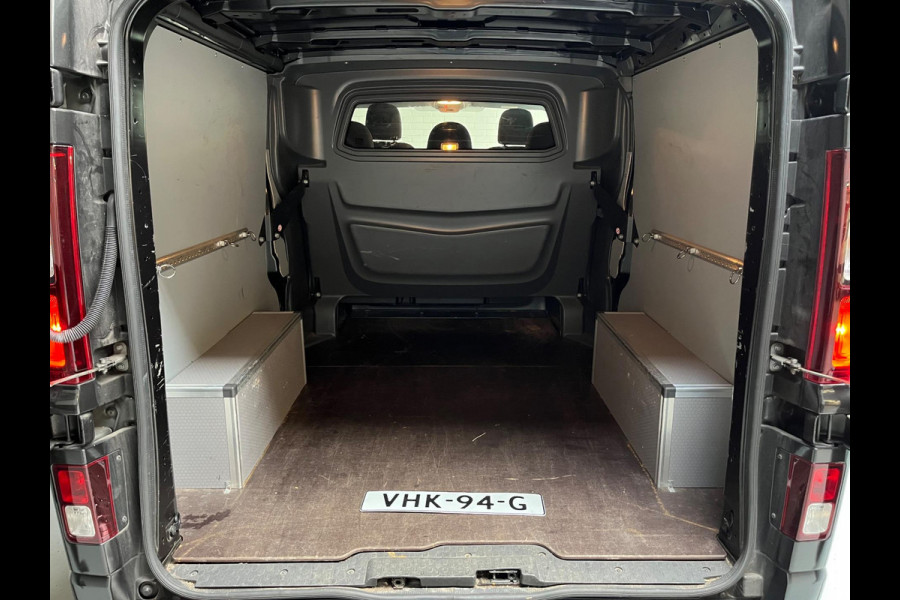 Fiat Talento Dubbel Cabine 2.0 MultiJet 145pk euro6 L2H1 Business Pro 5 Persoons, Nederlandse bus! 59.677 KM! RIJKLAARPRIJS!