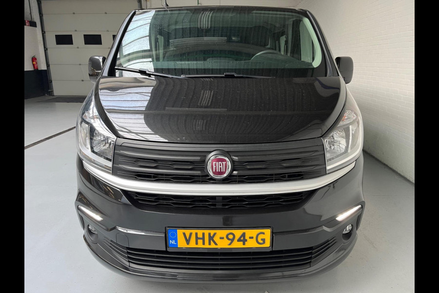 Fiat Talento Dubbel Cabine 2.0 MultiJet 145pk euro6 L2H1 Business Pro 5 Persoons, Nederlandse bus! 59.677 KM! RIJKLAARPRIJS!