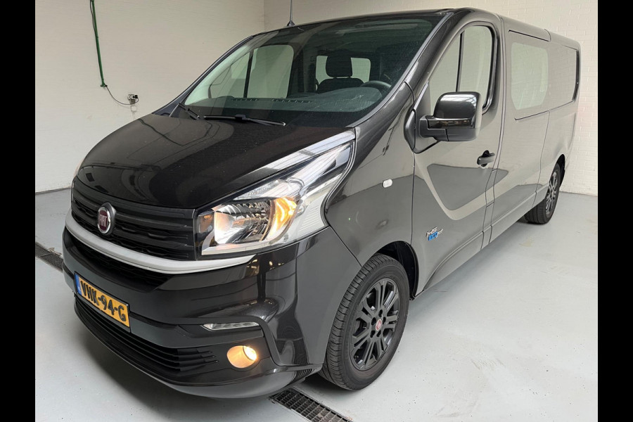 Fiat Talento Dubbel Cabine 2.0 MultiJet 145pk euro6 L2H1 Business Pro 5 Persoons, Nederlandse bus! 59.677 KM! RIJKLAARPRIJS!
