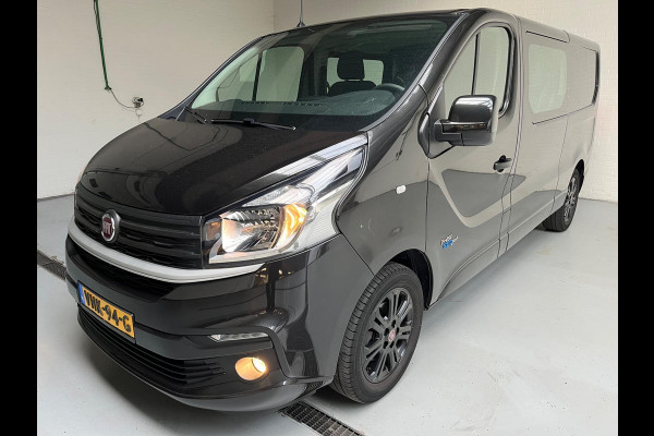 Fiat Talento Dubbel Cabine 2.0 MultiJet 145pk euro6 L2H1 Business Pro 5 Persoons, Nederlandse bus! 59.677 KM! RIJKLAARPRIJS!