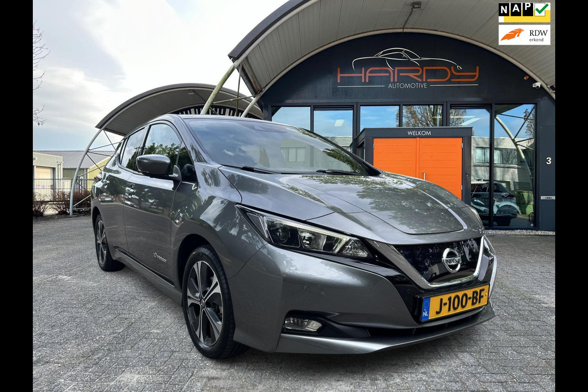Nissan Leaf N-Connecta 40 kWh 91% SOH 1e EIG NL-Auto Rijklaarprijs!