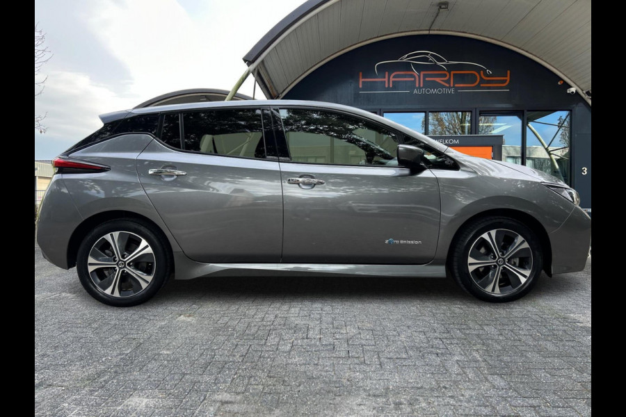 Nissan Leaf N-Connecta 40 kWh 91% SOH 1e EIG NL-Auto Rijklaarprijs!