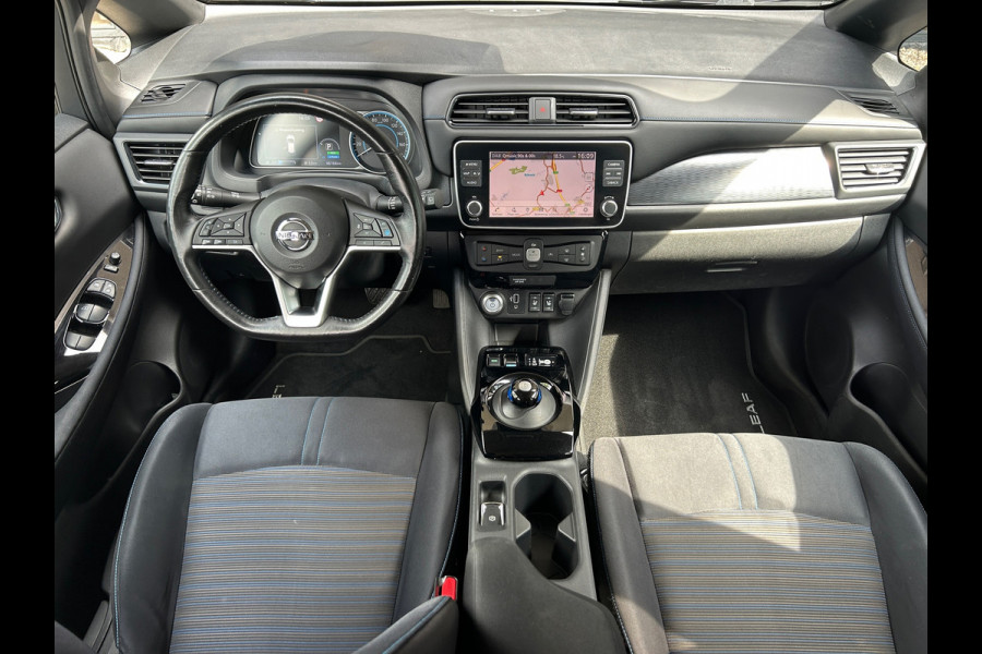 Nissan Leaf N-Connecta 40 kWh 91% SOH 1e EIG NL-Auto Rijklaarprijs!