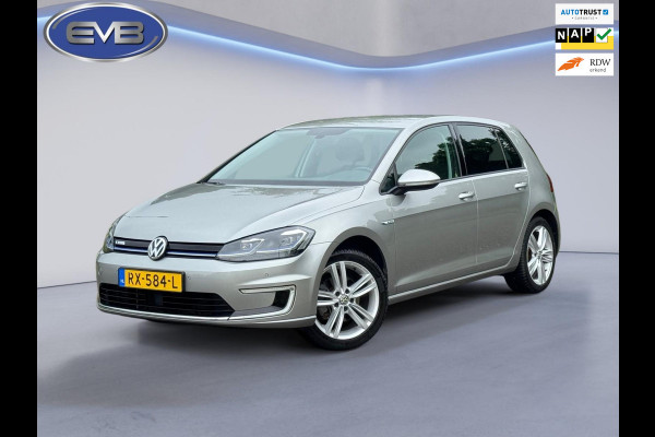 Volkswagen e-Golf E-Golf, warmtepomp, achteruitrijcamera, adaptief cruise control, NL auto met nationale auto pas