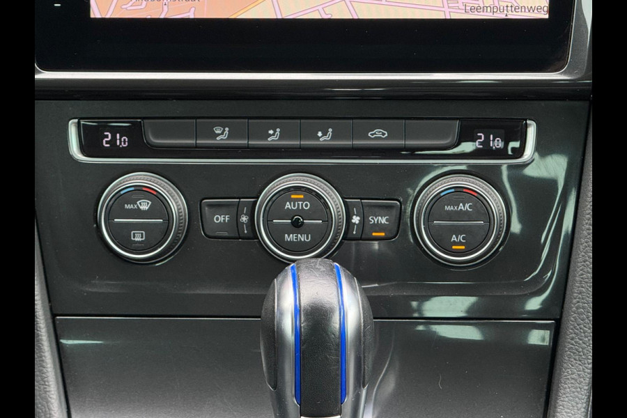 Volkswagen e-Golf E-Golf, warmtepomp, achteruitrijcamera, adaptief cruise control, NL auto met nationale auto pas