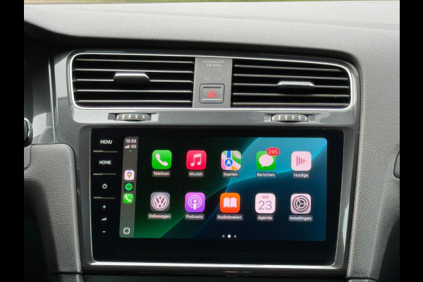 Volkswagen e-Golf E-Golf, warmtepomp, achteruitrijcamera, adaptief cruise control, NL auto met nationale auto pas