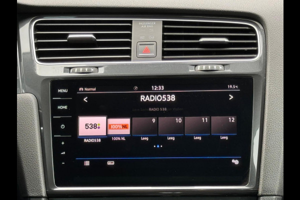 Volkswagen e-Golf E-Golf, warmtepomp, achteruitrijcamera, adaptief cruise control, NL auto met nationale auto pas