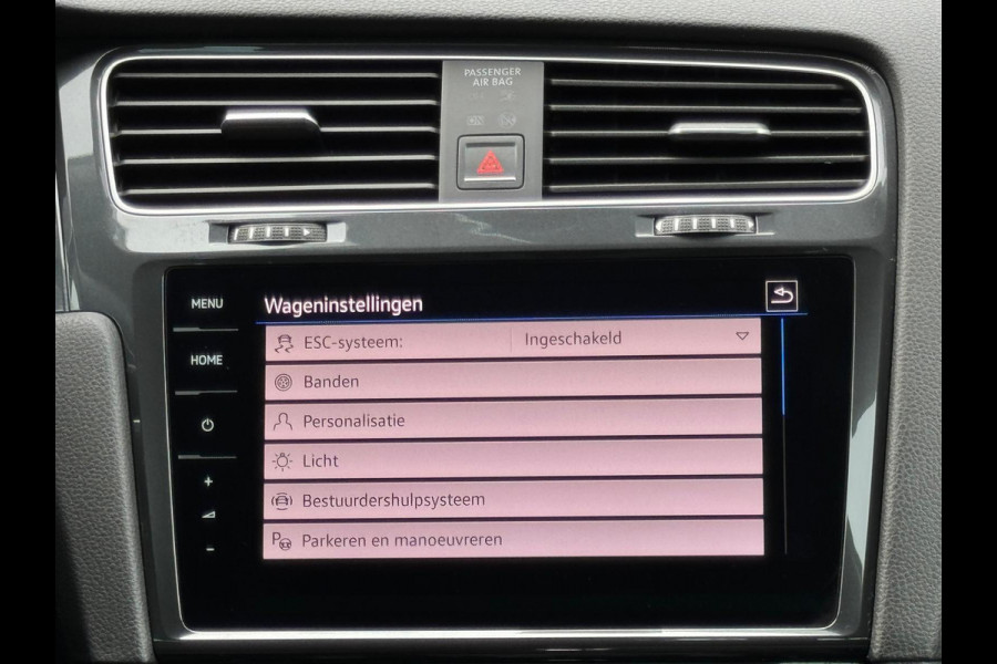 Volkswagen e-Golf E-Golf, warmtepomp, achteruitrijcamera, adaptief cruise control, NL auto met nationale auto pas