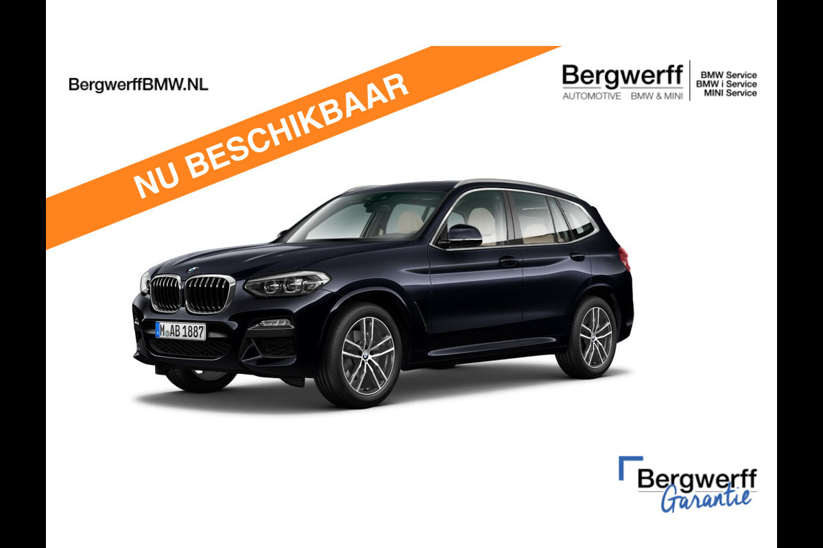 BMW X3 xDrive20i M-Sport - High Executive - Camera - Stoelverwarming BMW X3 xDrive20i M-Sport - High Executive - Camera - Stoelverwarming