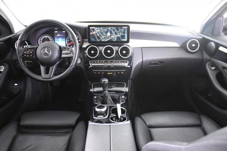 Mercedes-Benz C-Klasse Estate 180 d *1ste Eigenaar*Leer*Navigatie*Trekhaak*