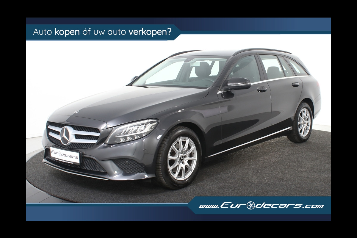 Mercedes-Benz C-Klasse Estate 180 d *1ste Eigenaar*Leer*Navigatie*Trekhaak* Mercedes-Benz C-Klasse Estate 180 d *1ste Eigenaar*Leer*Navigatie*Trekhaak*