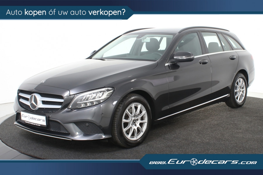 Mercedes-Benz C-Klasse Estate 180 d *1ste Eigenaar*Leer*Navigatie*Trekhaak*