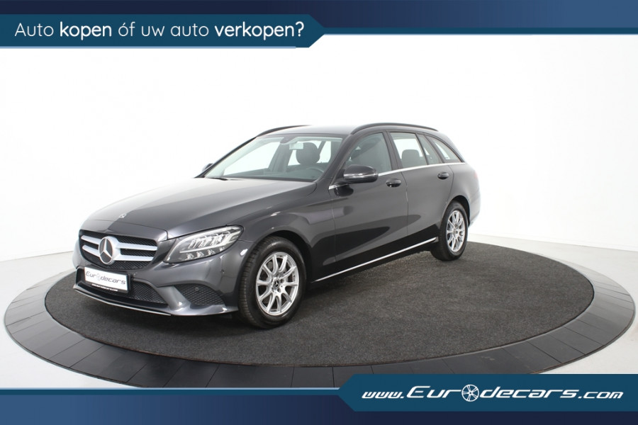 Mercedes-Benz C-Klasse Estate 180 d *1ste Eigenaar*Leer*Navigatie*Trekhaak*