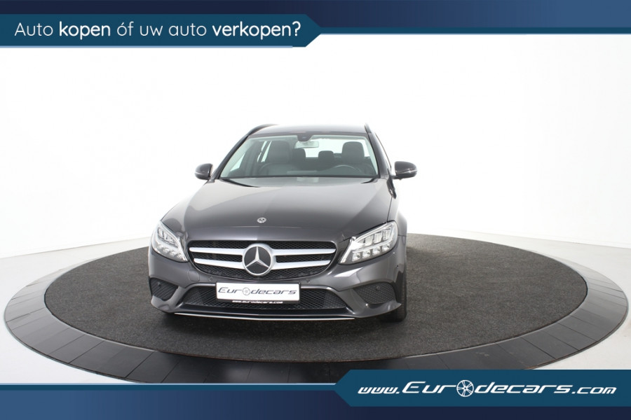 Mercedes-Benz C-Klasse Estate 180 d *1ste Eigenaar*Leer*Navigatie*Trekhaak*