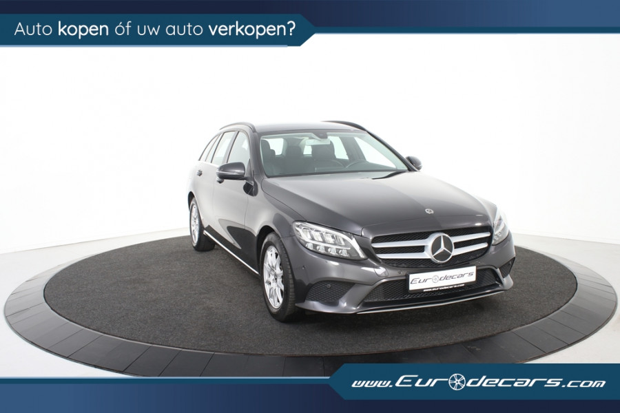 Mercedes-Benz C-Klasse Estate 180 d *1ste Eigenaar*Leer*Navigatie*Trekhaak*