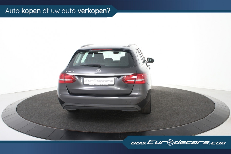 Mercedes-Benz C-Klasse Estate 180 d *1ste Eigenaar*Leer*Navigatie*Trekhaak*