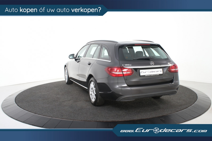 Mercedes-Benz C-Klasse Estate 180 d *1ste Eigenaar*Leer*Navigatie*Trekhaak*